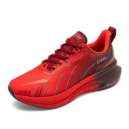 ONEMIX Novos Ténis de Corrida com Amortecimento para Homem, Adequados para Corredores Pesados, com Atacadores, Desportivos, Antiderrapantes, para Exterior, para Mulher e Homem