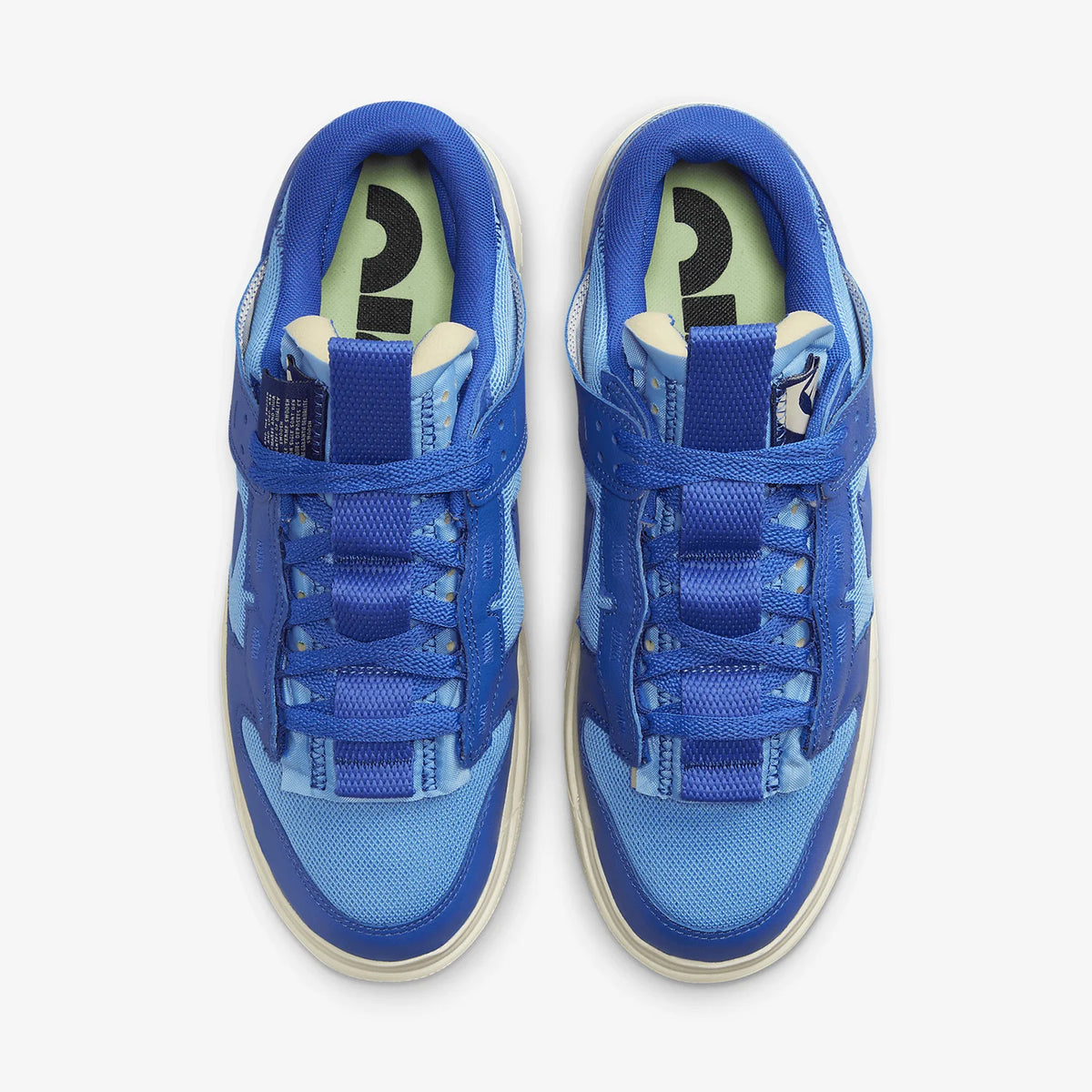 Chaussures de basket-ball rétro basses pour homme Nike Air Dunk Jumbo authentiques DV0821-400