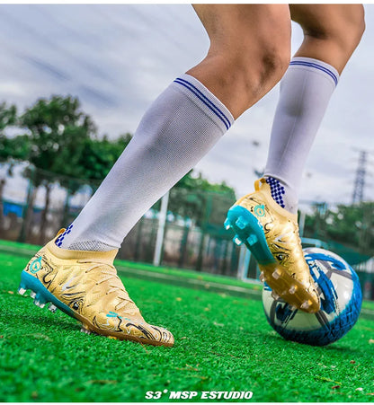 Professional Soccer Sneakers for Men and Women High Quality Fashion Men's Football Cleats Large Size 46 Futsal Shoes Men's Trainers