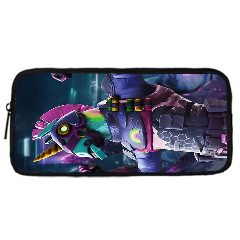 Classic Game FortniteS Child Backpacks Lunch Bag Pencil Case Pupil Large Capacity School Bags For Boy Girl Best Gift