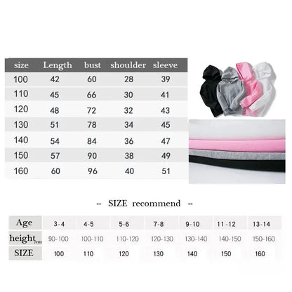 New Fortnites Kids Sweatshirts Cartoon Game Character Printed Hoodie Autumn Casuals Children Tops Winter Baby Boys Clothing
