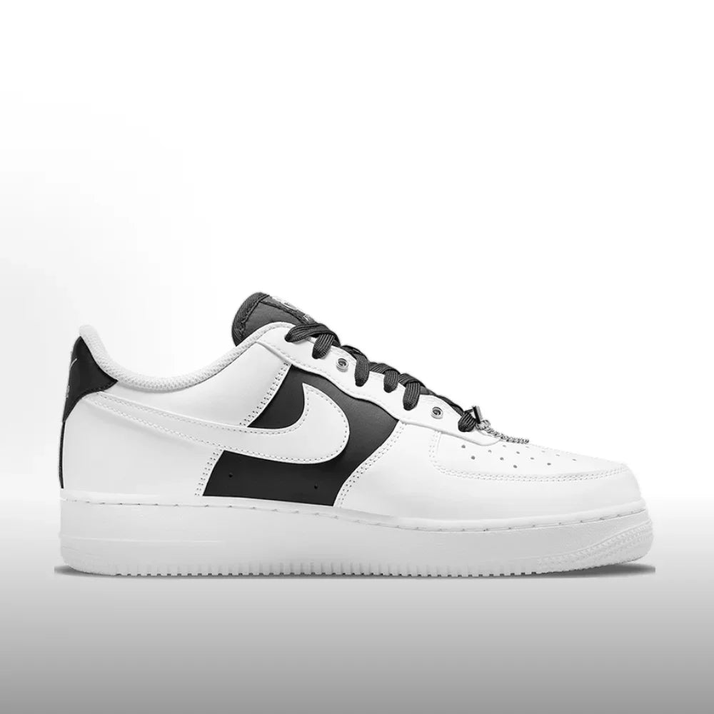 Nike Air Force 1 '07 LV8 : baskets décontractées pour homme, style rétro, en cuir, basses, confortables, pour la ville, DA8571-100