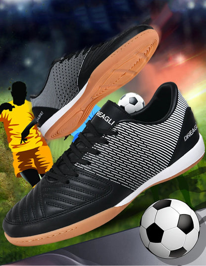 Chaussures de futsal pour homme - Chaussures de futsal professionnelles - Chaussures de football antidérapantes pour homme - Chaussures de football d'origine pour terrain dur - Chuteira Society Futebol