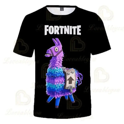 Fortnite Men and Women Victory Children's Wear Battle Royale 3d Swearshirt Boys Girls Clothes Tops Kids T-shirt Hero Teen Tops