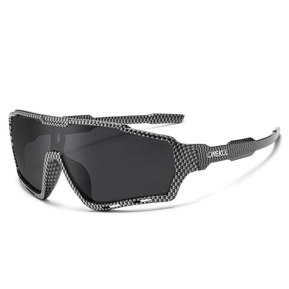 OMEKOL Nové cyklistické sluneční brýle UV400 pro muže a ženy, na softball, rybaření, turistiku, běh, outdoorové brýle, baseballové sportovní sluneční brýle