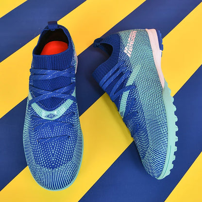 Chaussures de football pour homme, crampons, chaussures de football professionnelles, mailles respirantes, football junior, baskets antidérapantes pour homme, Society Chuteira