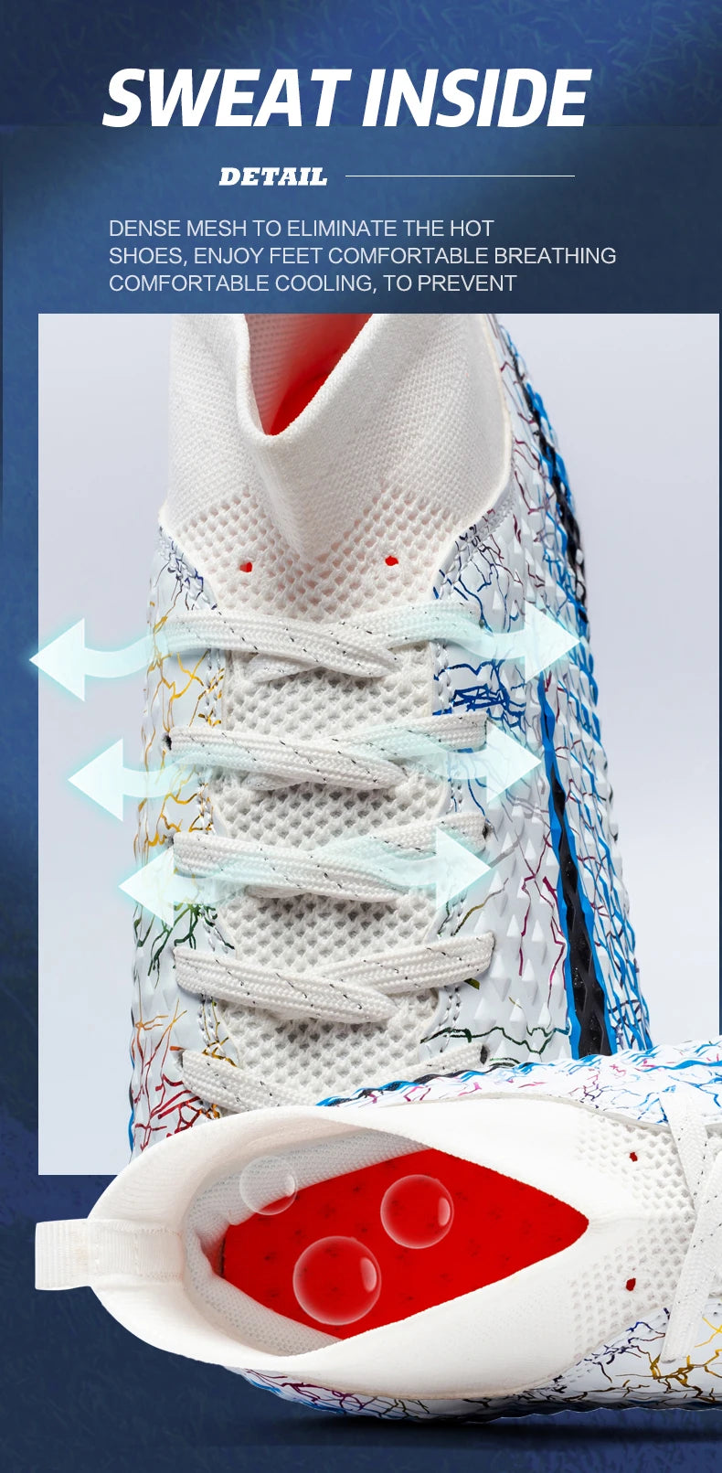 Chaussures de football pour hommes, chaussures de foot pour enfants, crampons de football professionnels pour femmes, chaussures antidérapantes TF/FG, chaussures de sport d'extérieur pour le football