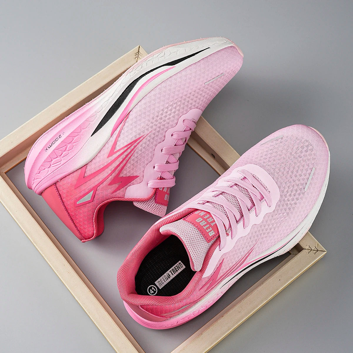 Chaussures de course pour homme - Nouvelles baskets rembourrées en mesh respirant - Chaussures de tennis décontractées pour homme, pour le sport en plein air et la mode