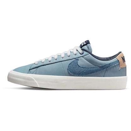 Nike äkta ZOOM BLAZER PRO GT låga herrskor för basket DM8890-100