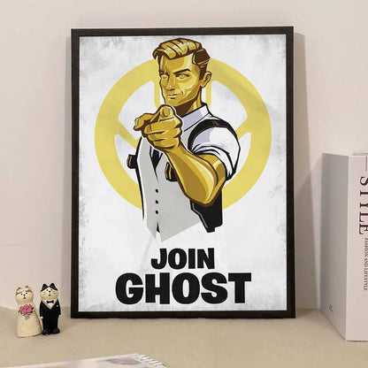 Game F-Fortnite Überraschungsposter als Wohndekoration, Wandbild für Arbeitszimmer und Wohnzimmer