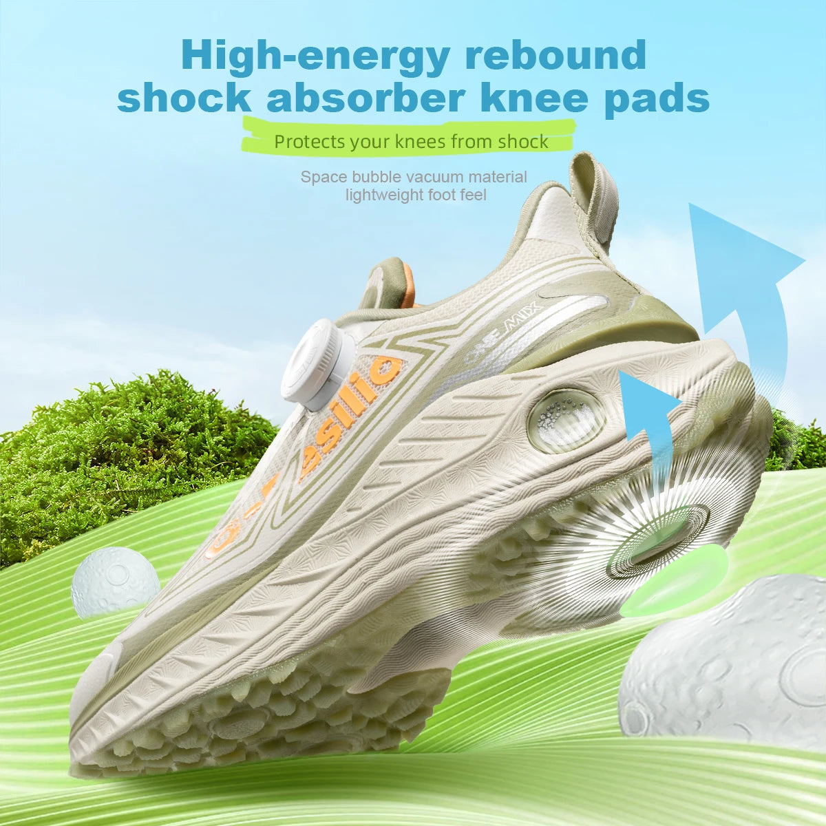 ONEMIX Autumn Winter Travel Casual Sports Shoes Men Outdoor Walking Shoes Light Wear Non-Slip Daddy Shoes Trekking Sneakers Man