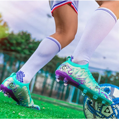 Professional Soccer Sneakers for Men and Women High Quality Fashion Men's Football Cleats Large Size 46 Futsal Shoes Men's Trainers