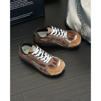 Scarpe da running dallo stile di tendenza, scarpe sportive comode e leggere per uomo e donna