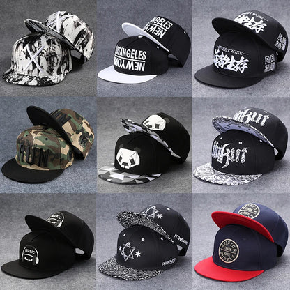 Boné de basebol unissexo com letras bordadas, estilo verão, marca tendência, ajuste traseiro, chapéu hip hop outdoor ajustável para homem e mulher, casual