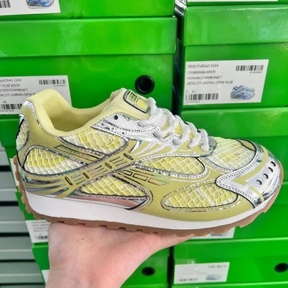 Scarpe da running dallo stile di tendenza, scarpe sportive comode e leggere per uomo e donna