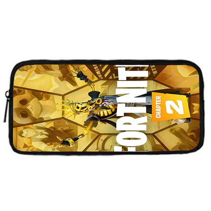 Classic Game FortniteS Child Backpacks Lunch Bag Pencil Case Pupil Large Capacity School Bags For Boy Girl Best Gift