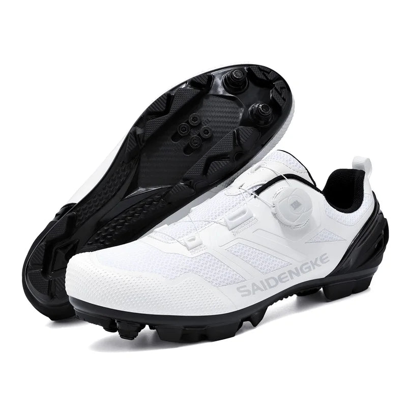 Unisex nieuwe fietsschoenen, professioneel, lichtgewicht, luxe, origineel, racefiets, rubber, MTB, racefiets, modieuze fiets, straat, sport