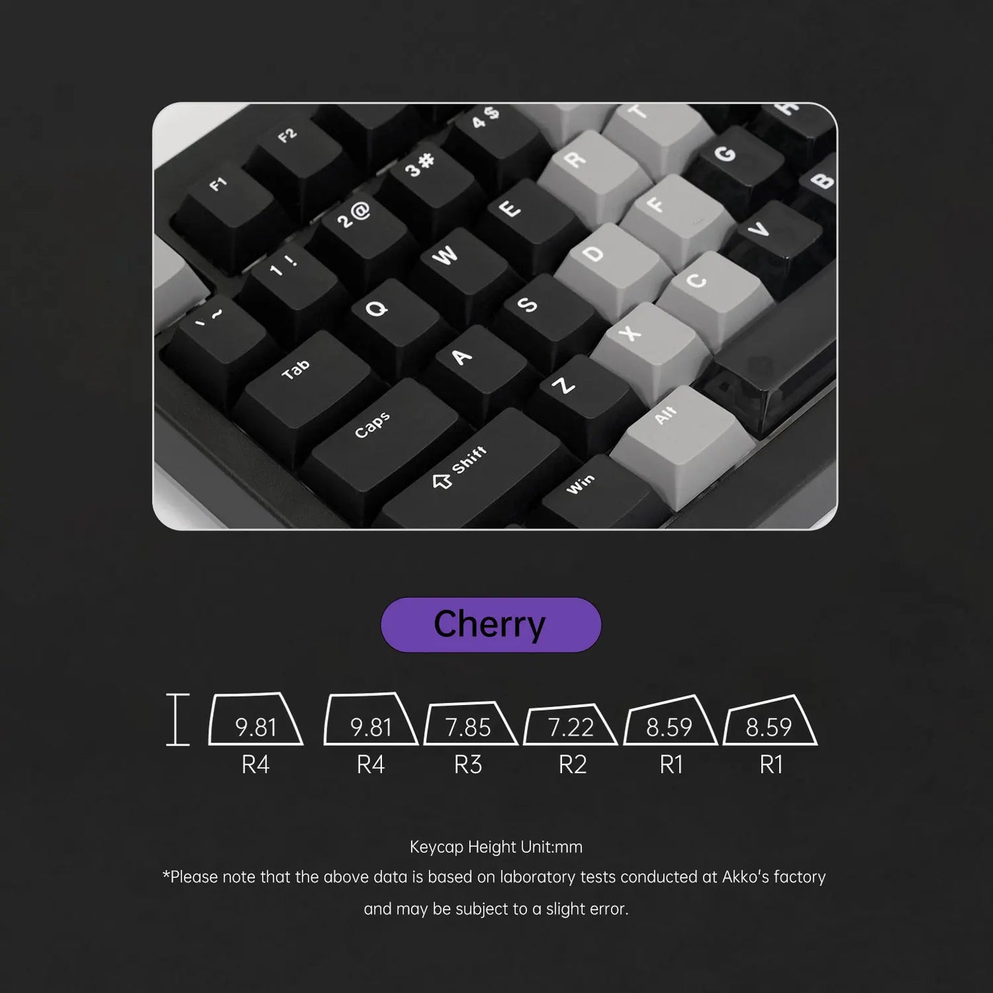 Akko 5075 V3 HE Magnetische Tastatur 75% Custom Mechanische Gaming-Tastatur Rapid Trigger 0.005mm 8K Polling-Rate ARGB