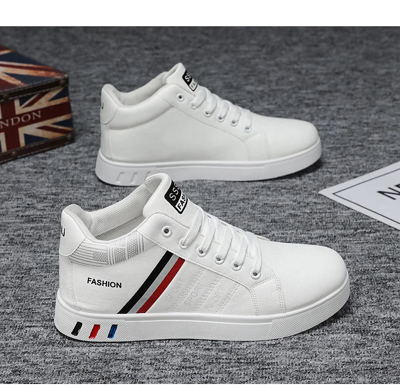 Men's Skateboarding Shoes 48 Casual High Top Walking Sneakers Sports Shoes Breathable Hip hop Shoes Street Shoes Chaussure Homme