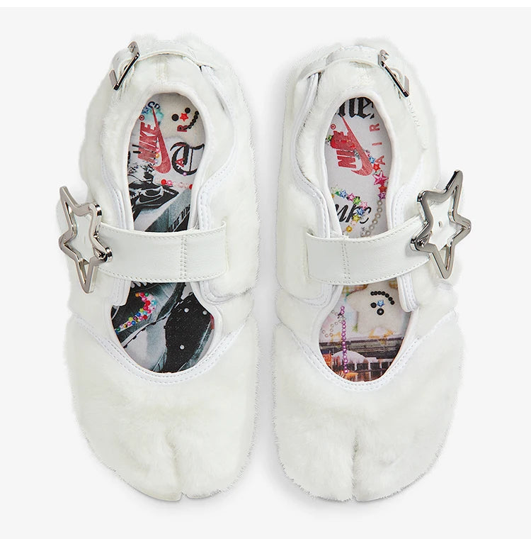 Chaussures de sport tendance et décontractées Nike Air Rift pour femme, modèle Mary Jane, authentiques, IM6693-111