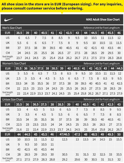 Nike genuine Summer New Women's Platform Cushioned Running Shoes FD2149-600