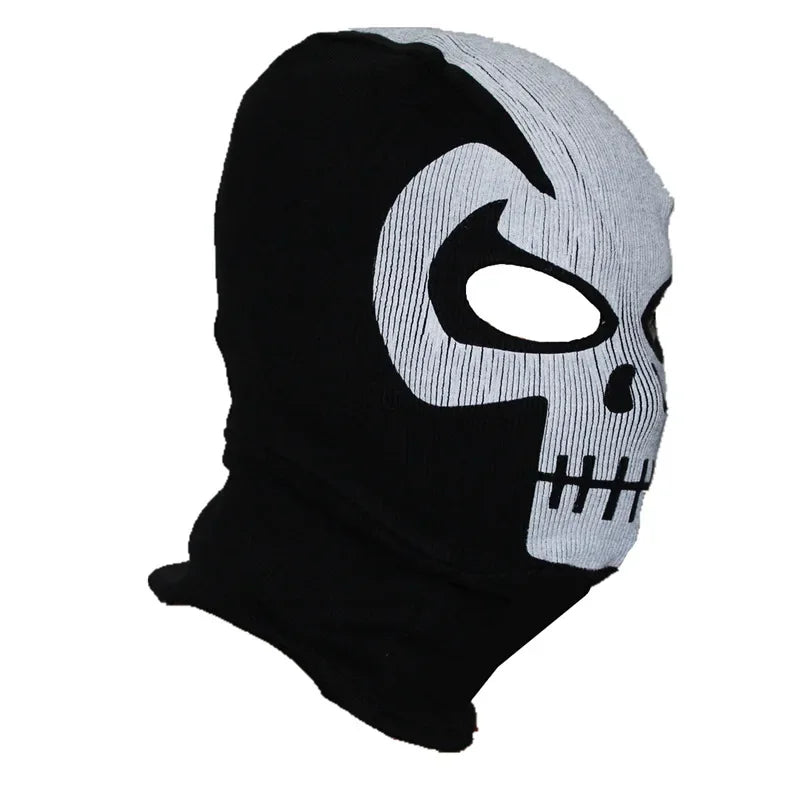 Unisex Ghost Print Stocking Balaclava Mask Game Call Of Duty MWII 2022 COD Ghost Simon Hood Mask