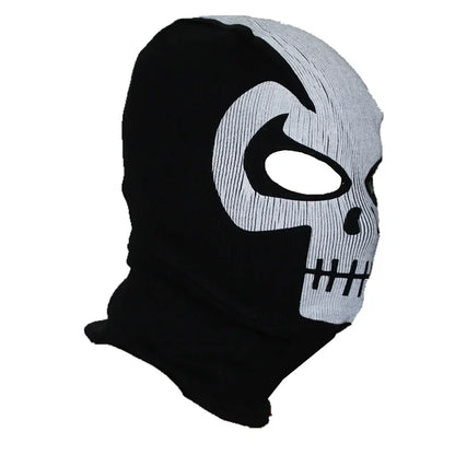 Unisex Ghost Print Stocking Balaclava Mask Game Call Of Duty MWII 2022 COD Ghost Simon Hood Mask