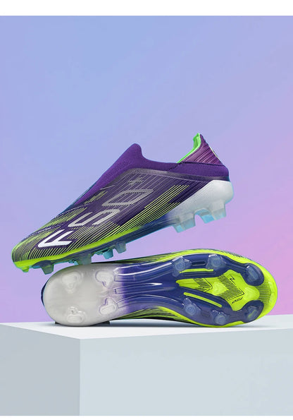 Neue Herren-Fußballschuhe, rutschfeste Indoor-Futsal-Fußballschuhe, Match-Rasenstollen, hochwertige Sneaker, Bestseller, High-Top, Outdoor