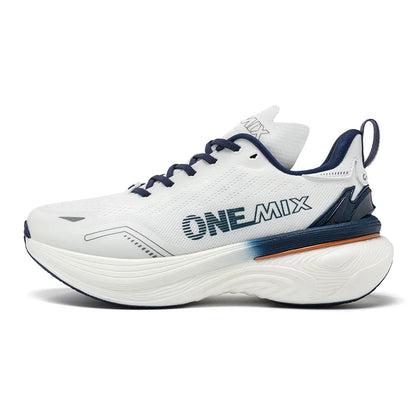 ONEMIX New jogging Running Shoes Women and Men light Sneakers Road Shoes Wear-resistant Fashion Sports Shoes fitness