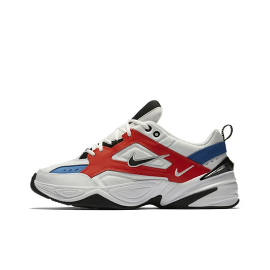 POIZON Nike M2K Tekno Weiß Schwarz Orange AV4789-100