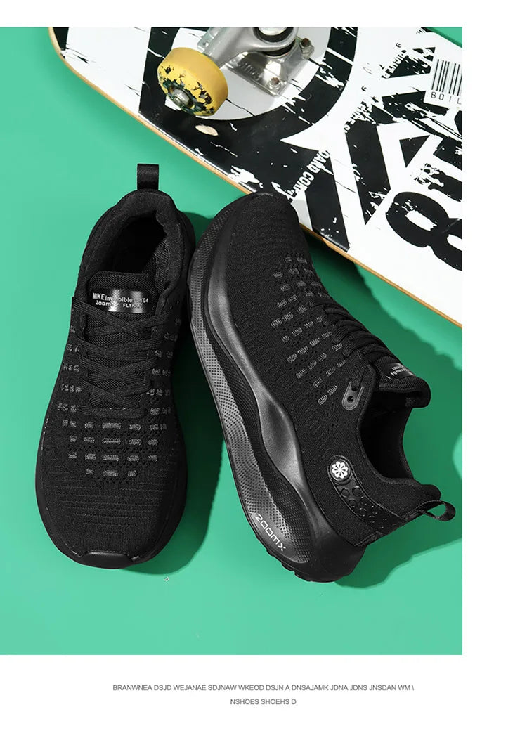 New Men Running Shoes Athletic Casual Sports Luxury Shoes Fashion Trainer Lightweight Breathable Jogging Comfortable Walking