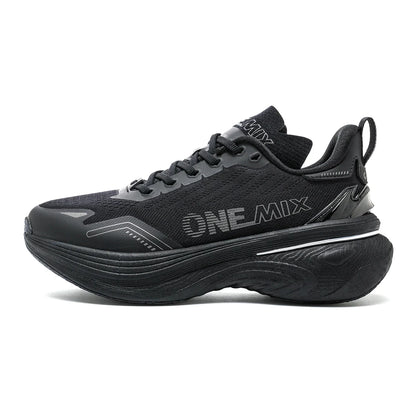 ONEMIX New jogging Running Shoes Women and Men light Sneakers Road Shoes Wear-resistant Fashion Sports Shoes fitness