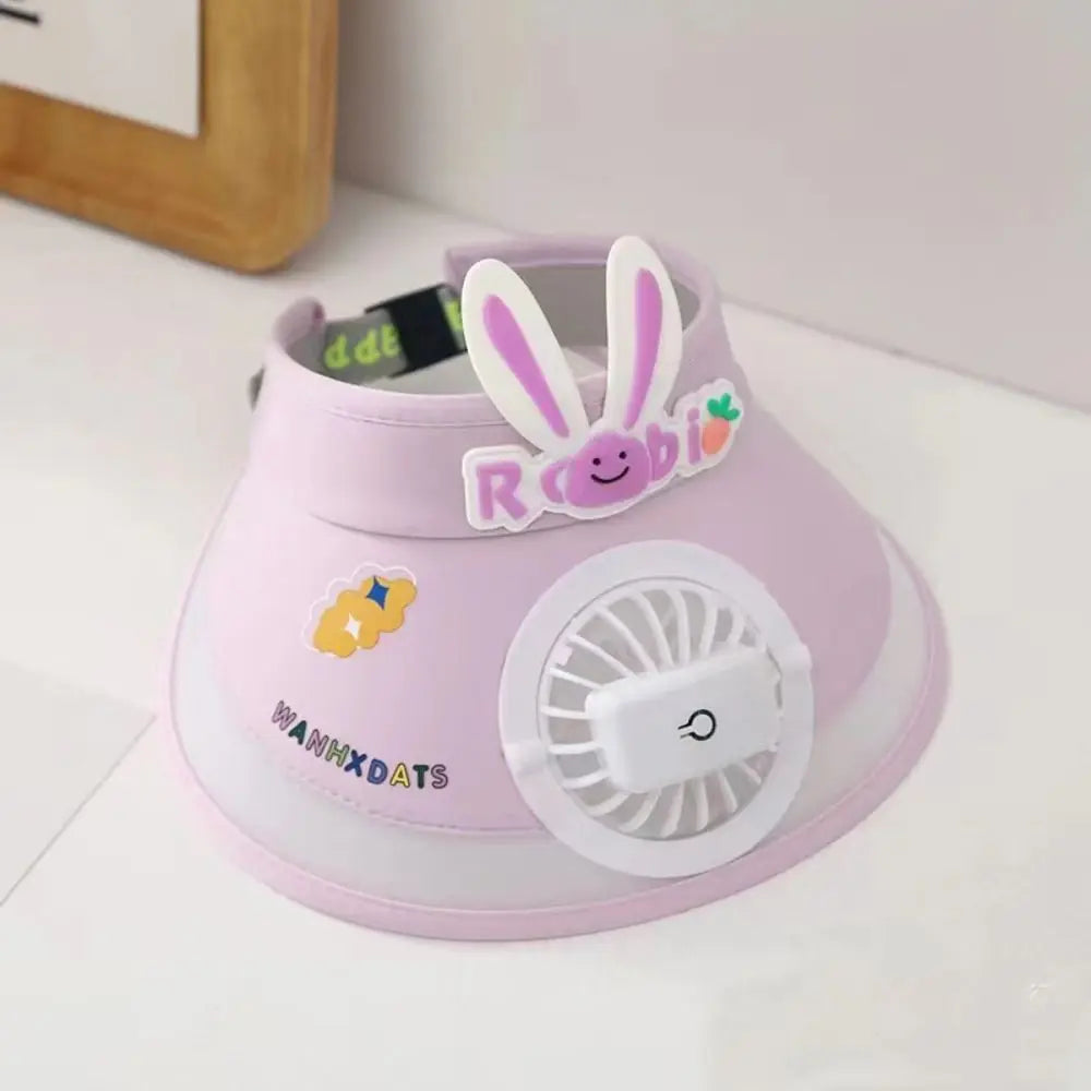 Casquette avec ventilateur Ventilateur de refroidissement USB d'été Casquette de baseball Protection solaire pour le golf en plein air Casquette à visière réglable sur 2 vitesses Casquette de randonnée avec ventilateur