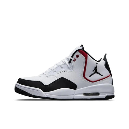Chaussures de basket-ball Nike Jordan Courtside 23 Mid pour homme : haute performance, maintien de la cheville, amorti, adhérence sur le terrain, IO7614-101