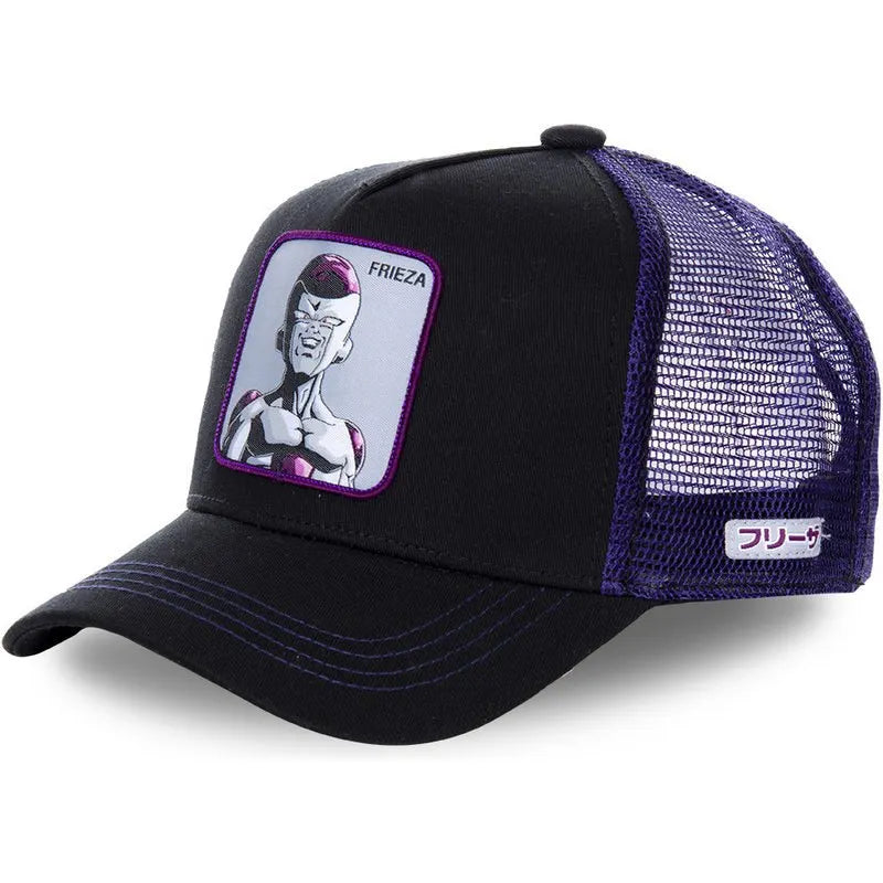 Dragon Ball Z Styles Anime Son Goku Cotton New Baseball Cap Men Women Hip Hop Dad Adjustable Mesh Hat Trucker Hat