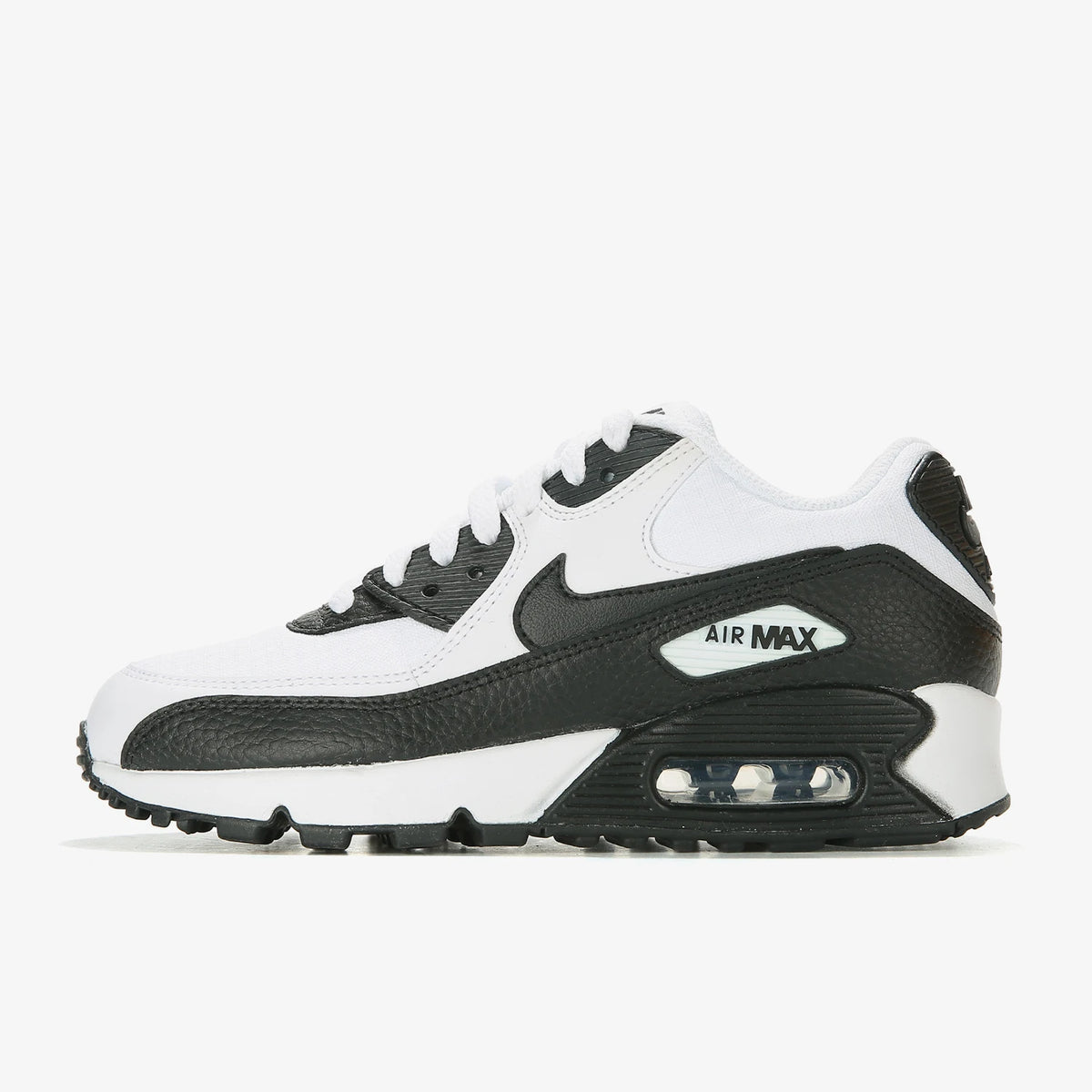 Chaussures de sport et de loisirs Nike pour femme, coupe basse, avec amorti AIR MAX 90 d'origine, 325213-139
