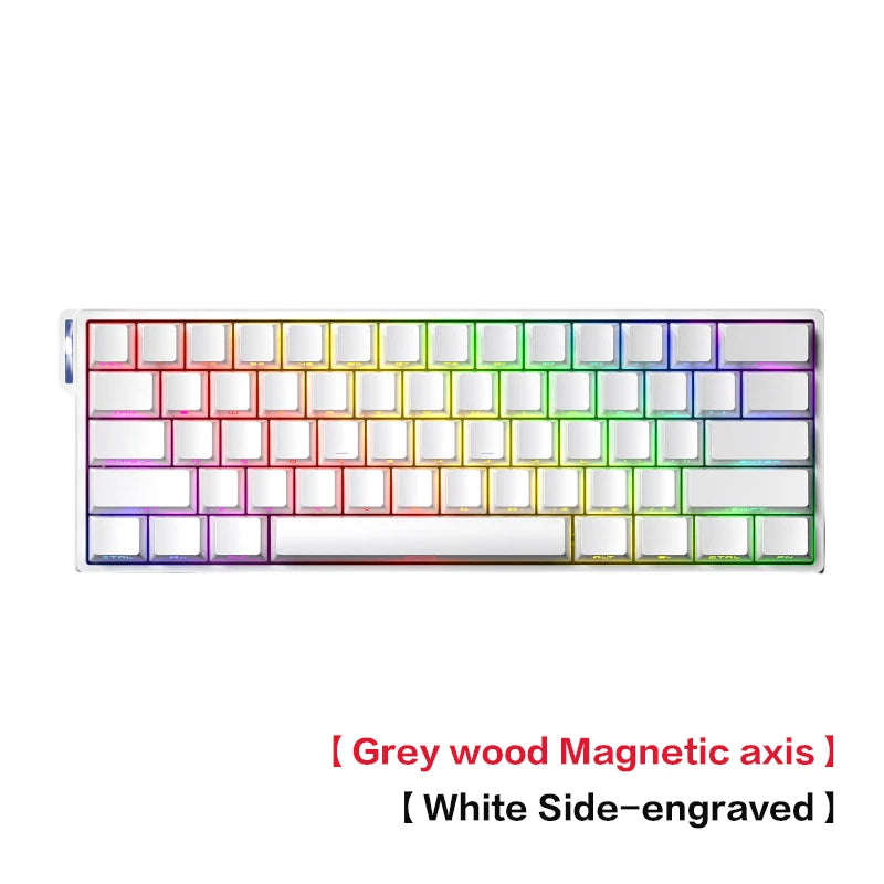 AULA WIN60 HE kabelgebundene Magnetachsen-Tastatur RT Custom mechanische Tastatur für E-Sports-Games mit 8K Polling-Rate