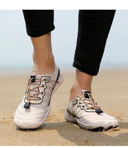 Wasserschuhe, Barfuß-Strand-Sportschuhe, hochwertige rutschfeste Schwimmschuhe, Fünf-Finger-Freizeit-Sportschuhe, Unisex