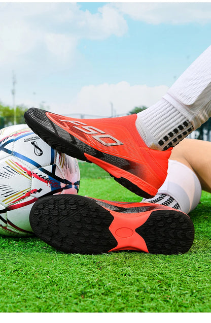Scarpe da calcio da uomo nuove, professionali e originali per erba, resistenti e casual, scarpe da calcio maschili di alta qualità, ultraleggere