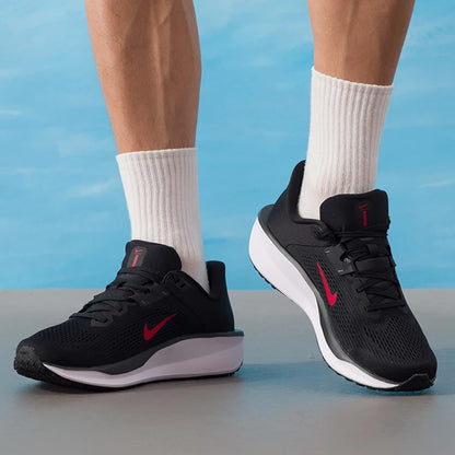 Nike Men's Running Shoes Quest 6 Fitness Long-Distance Training Shoes Breathable Cushioning Sports Shoes Fd6033-011