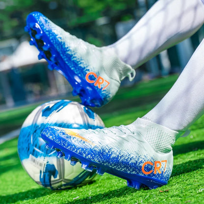 Chaussures de football pour adultes à succès cet automne, amortissantes, souples et stables, chaussures de sport à rebond, légères et dotées de crampons