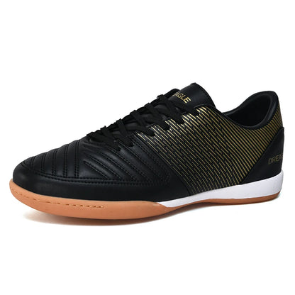 Chaussures de futsal pour homme - Chaussures de futsal professionnelles - Chaussures de football antidérapantes pour homme - Chaussures de football d'origine pour terrain dur - Chuteira Society Futebol