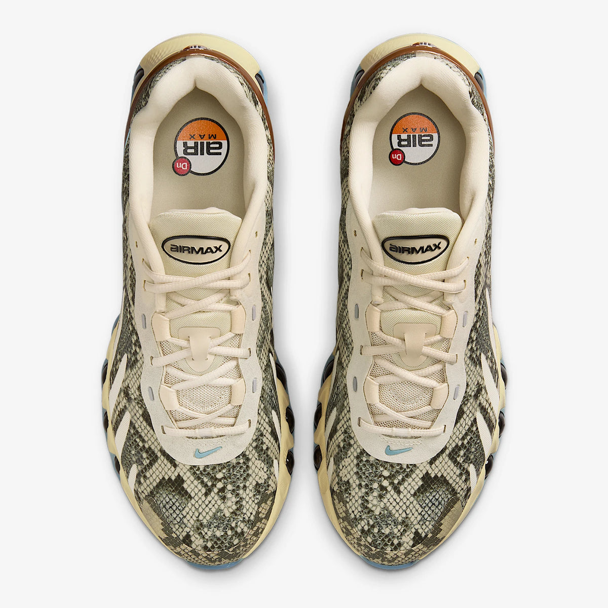 Chaussures de course Nike Authentic Air Max Dn8 pour homme, légères et amorties, à coussin d'air HV8476-200
