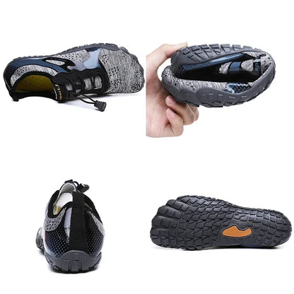 Leichte, erfrischende Aqua-Stiefel für Herren, atmungsaktive Outdoor-Wasserschuhe für Damen, rutschfest, strapazierfähig, Sport- und Wandersneaker