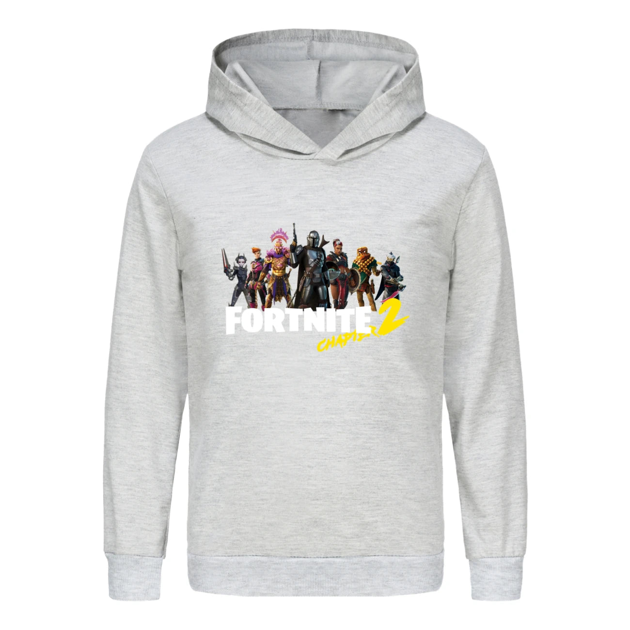 Fortnite Hoodie Kids Baby Cartoon Clothing Unisex Boys Long Sleeve Hooded Sweatshirts Youth Girls Casual Coats1007