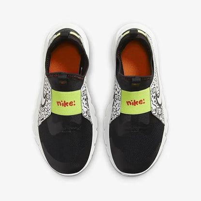 Nikes neue verschleißfeste, stoßdämpfende, leichte und einfach an- und auszuziehende Sportschuhe für Damen, Serie Flex Runner 2, bequeme Casual-Sportschuhe, trendige bedruckte vielseitige Outdoor-Sportschuhe, beliebt