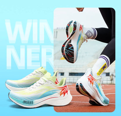 ONEMIX 2026 New Arrival Training Running Shoes for Men Full Sole Nylon Plate Sport Shoes Breathable Summer Female Jogging Shoes