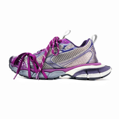 Schoenen met dikke zool voor heren en dames, maat 36-45, Paris 3XL, ‘dad shoes’, lengteverhogend, ademend, stevige schoenen, casual sportschoenen