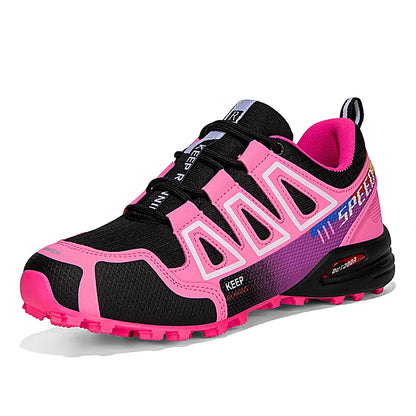 Chaussures de randonnée pour homme, chaussures de sport outdoor, chaussures de randonnée à lacets, chaussures de randonnée et de sport pour femme, chaussures de sport tactiques antidérapantes pour la chasse