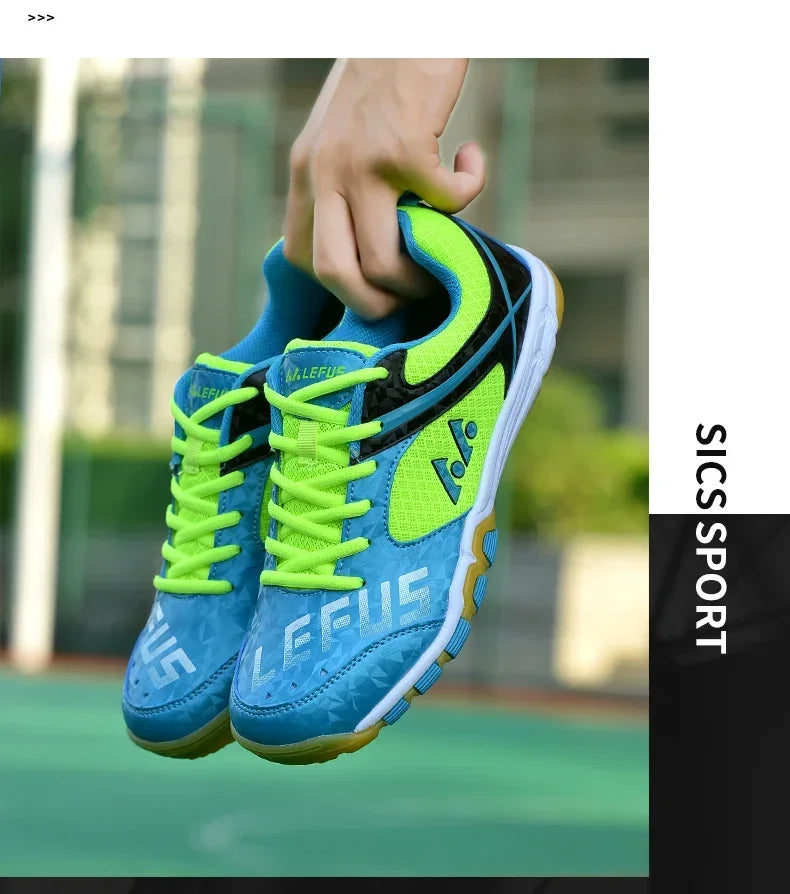 Men Professional Table Tennis Shoes Couple Badminton Shoes Competition Tennis Training Sneakers Men's Sports Shoes Zapatillas